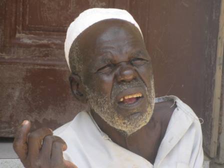 Ali, the 81 year old IDP