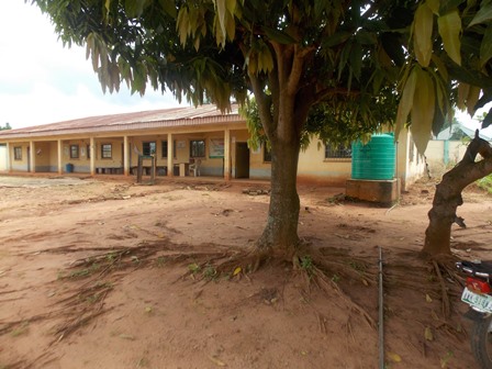 Urum Community Health Centre renovated by MDGs (2)