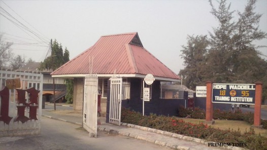 Hope Waddel Training Institute, one of the oldest institutions in Nigeria located in Calabar