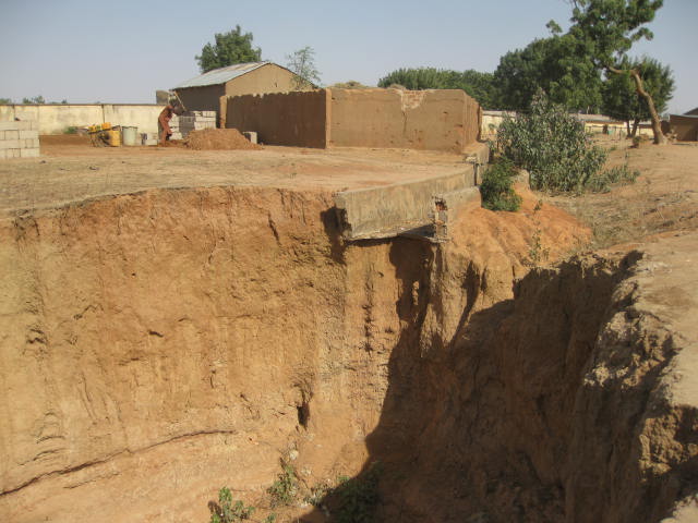 Gorges in Bajoga
