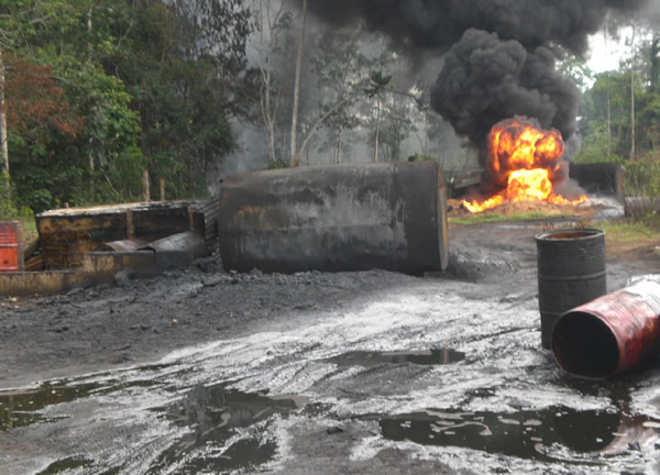 Oil spill fire: My means of livelihood destroyed, how do I care