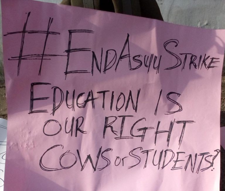 ASUU STRIKE Youths take campaign for resumption to social media