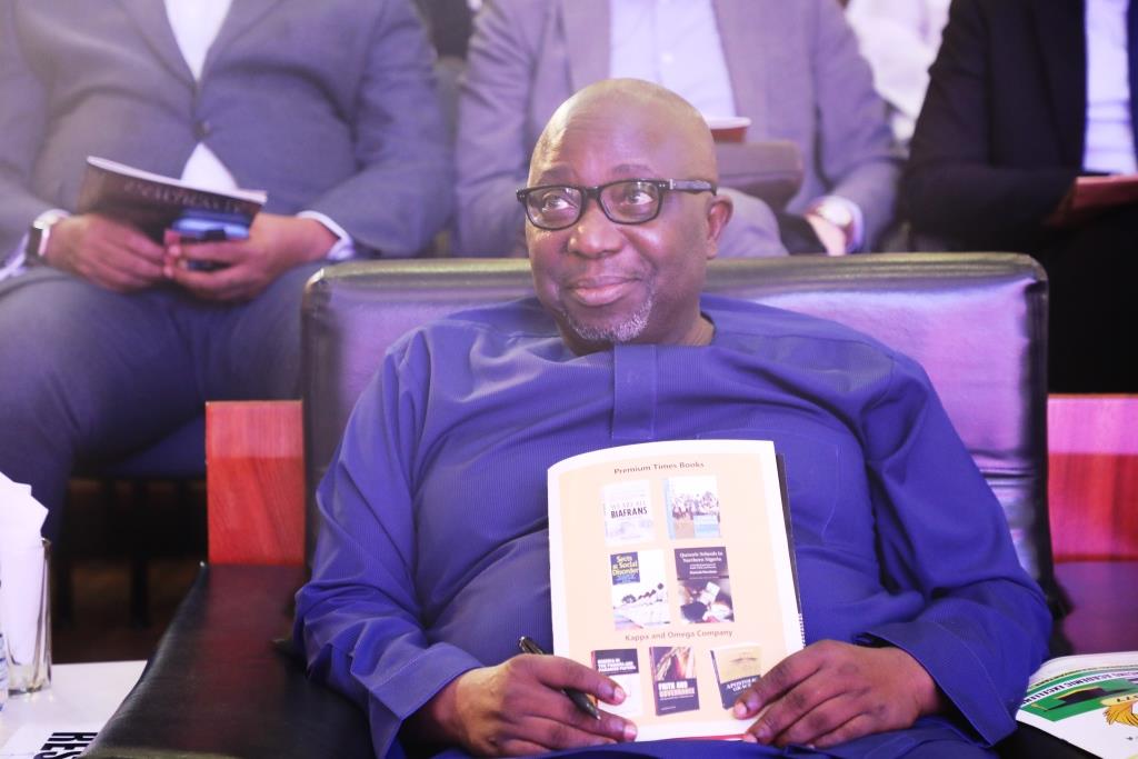 Friends Journalists Politicians Testify To Dapo Olorunyomi S Courage At Book Launch The Icir