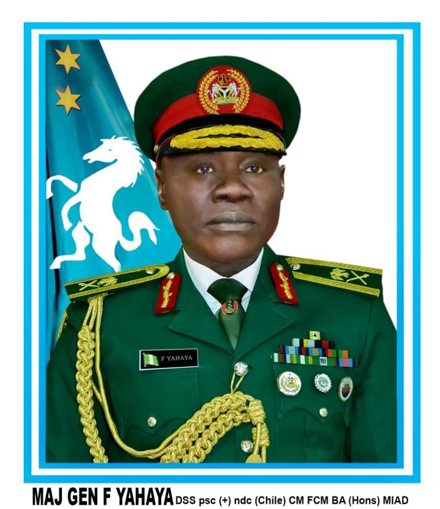 PROFILE What you should know about Nigeria's new chief of Army staff