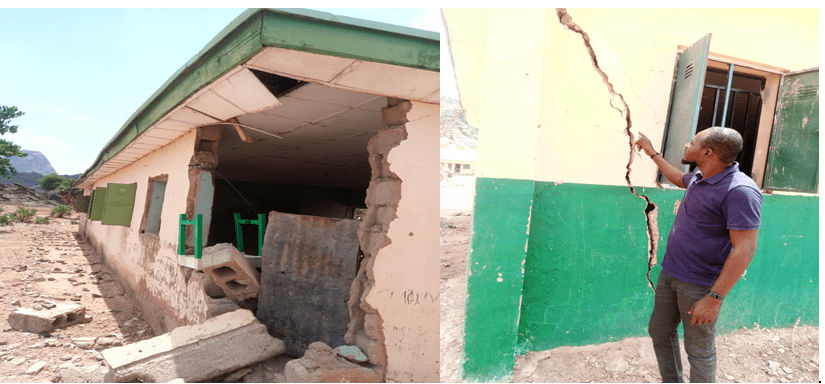 Dogara’s collapsing model schools built in 2020