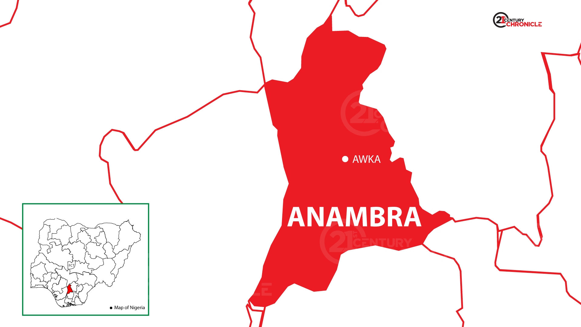 Map Of Anambra 1 